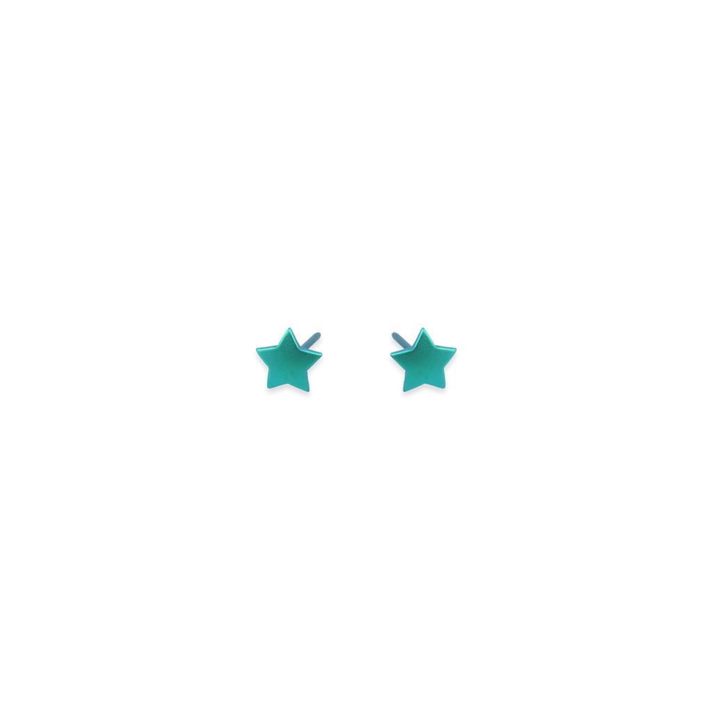 Star Stud Earrings