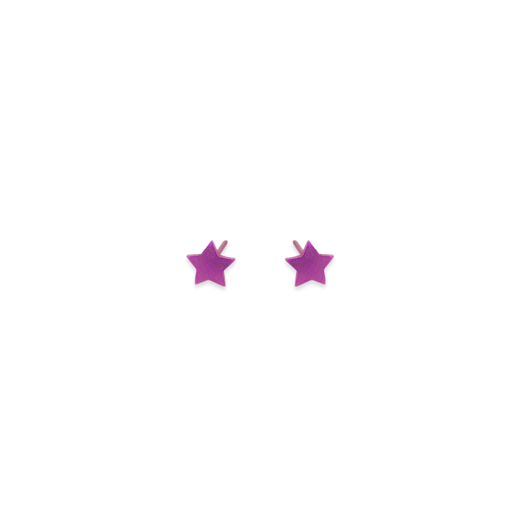 Star Stud Earrings