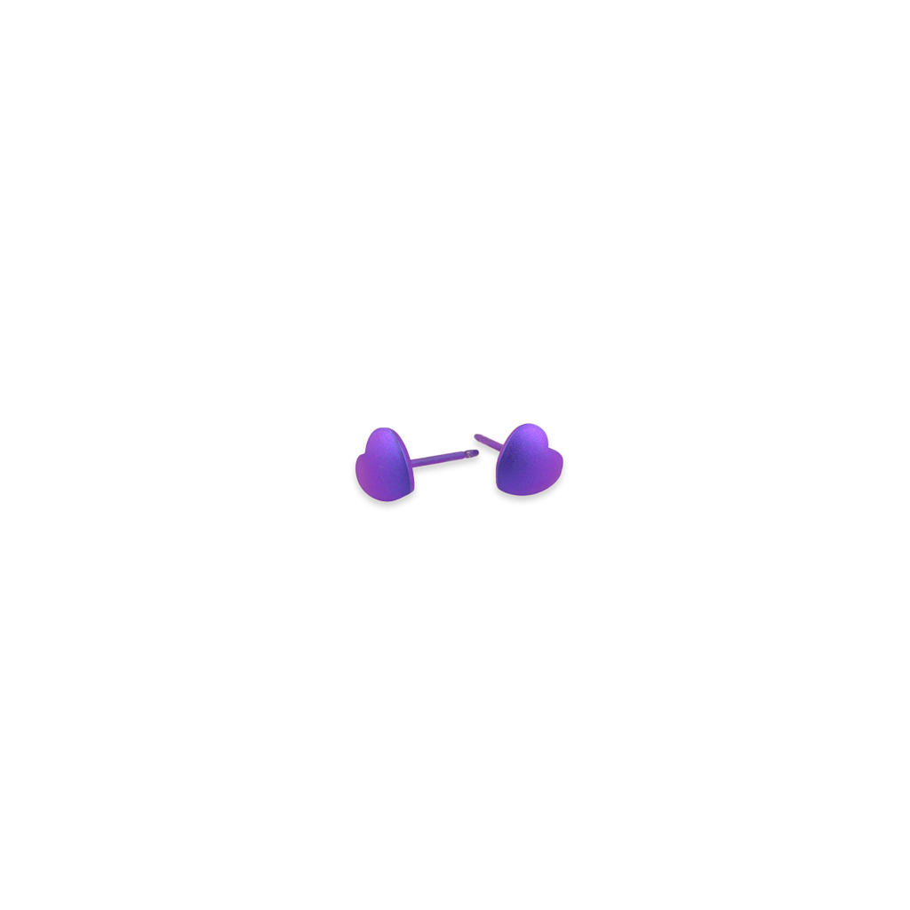 Heart Stud Earrings