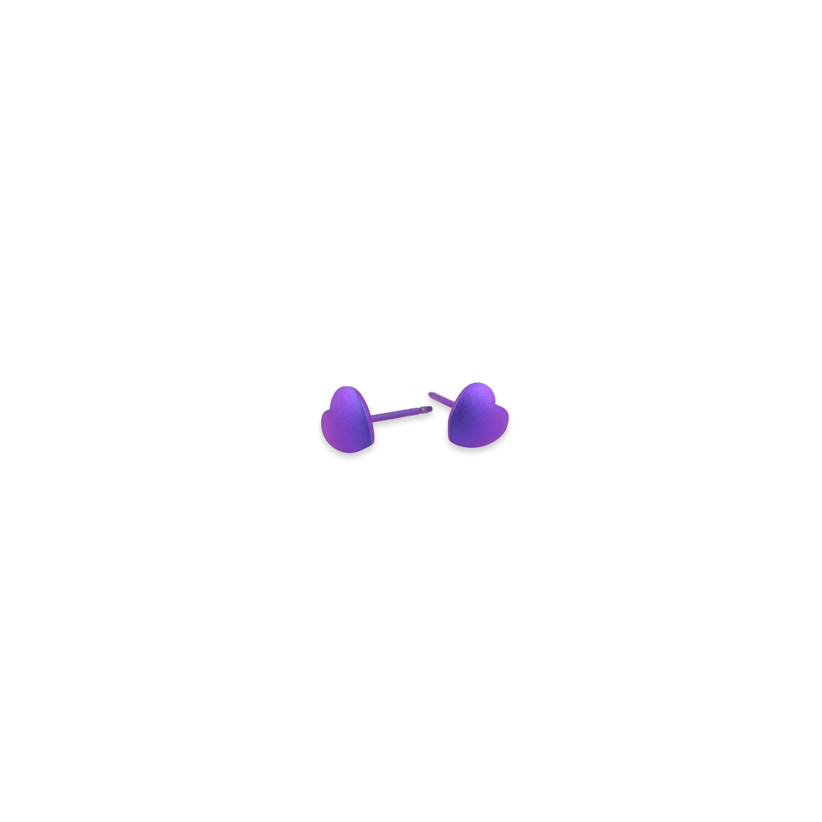 Heart Stud Earrings