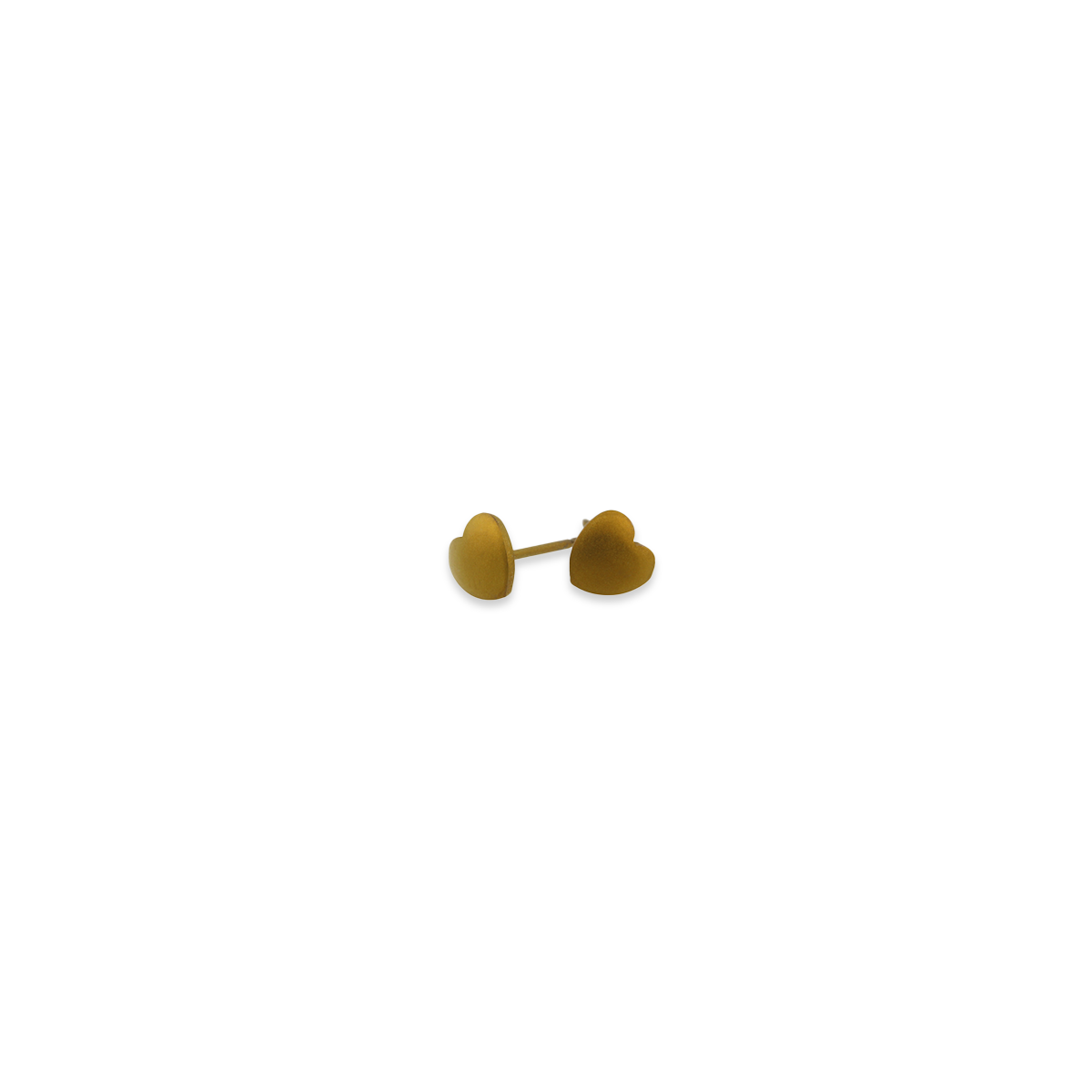 Heart Stud Earrings