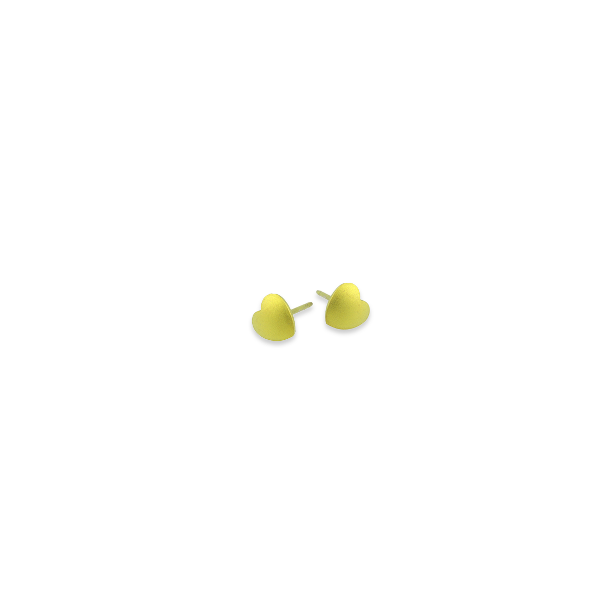 Heart Stud Earrings
