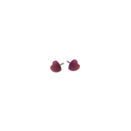 Heart Stud Earrings