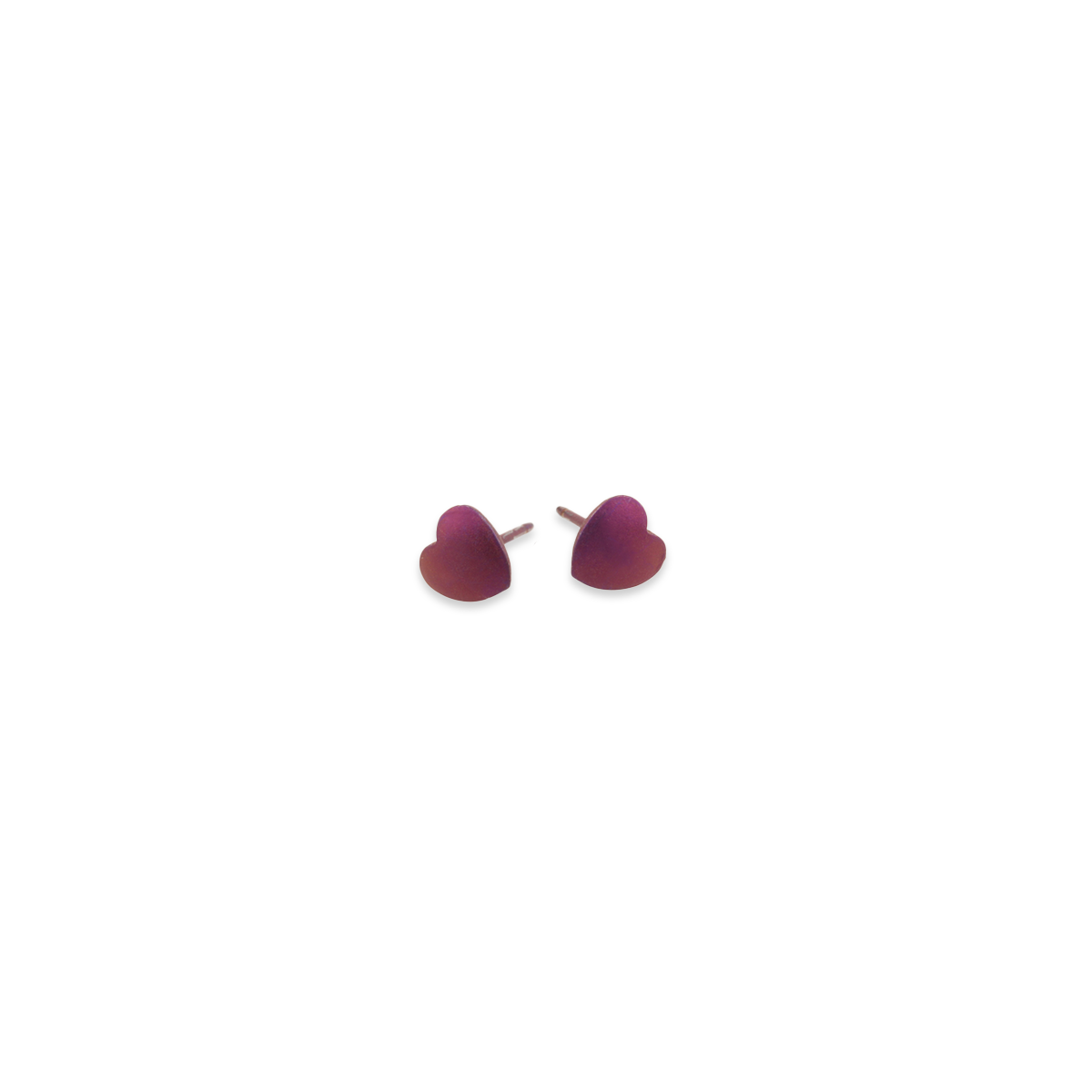 Heart Stud Earrings