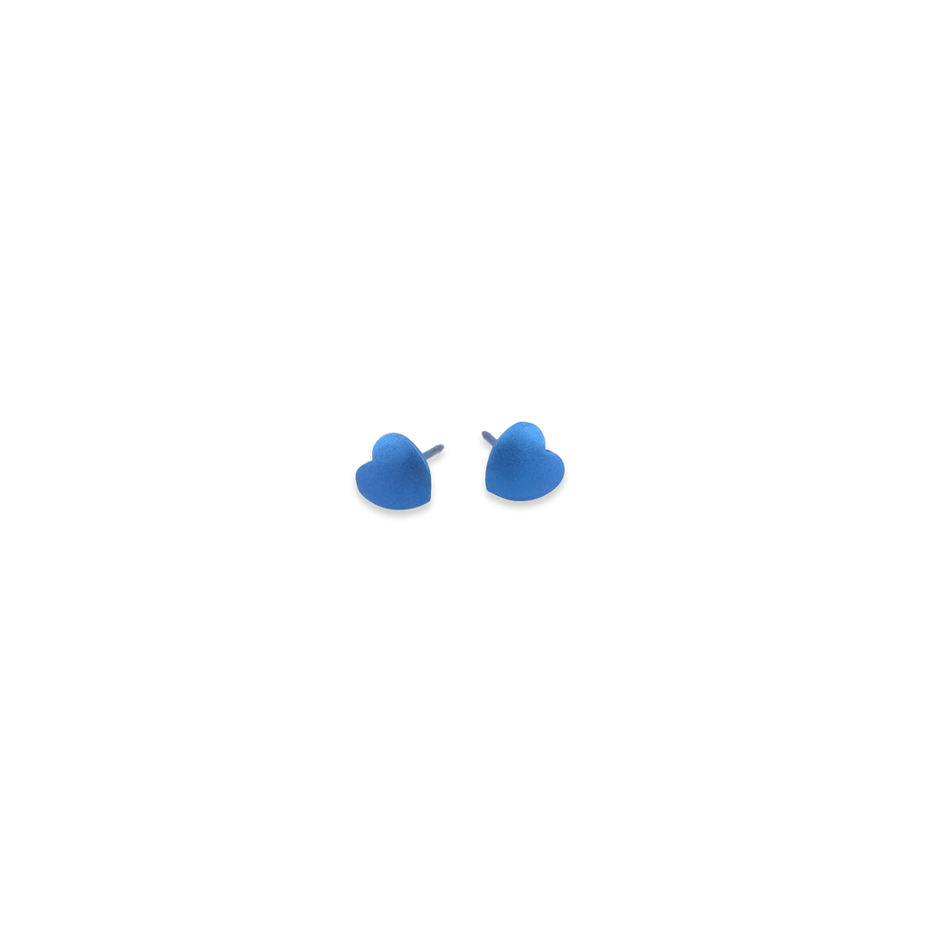 Heart Stud Earrings