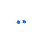 Heart Stud Earrings
