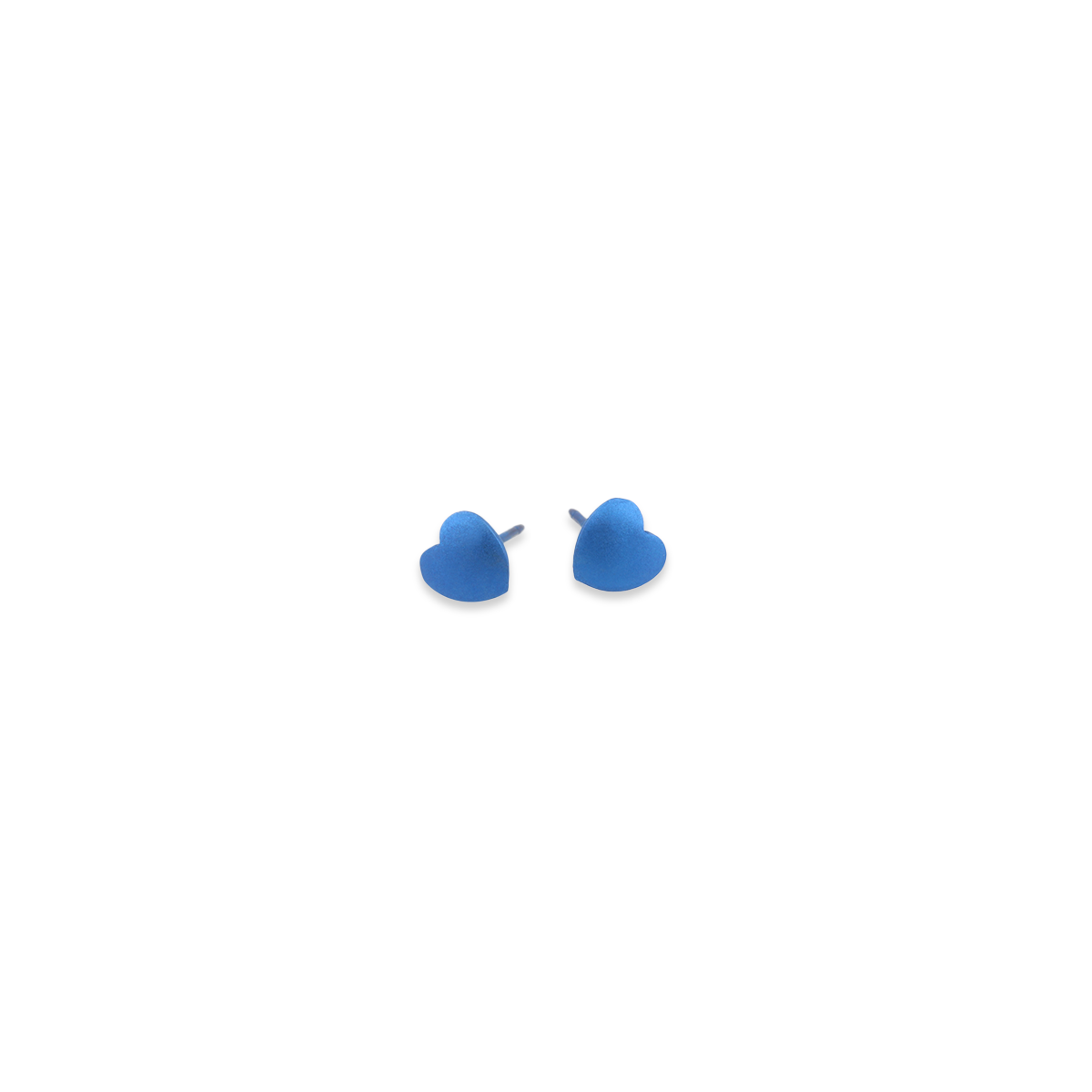 Heart Stud Earrings