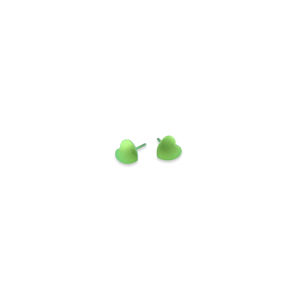 Heart Stud Earrings