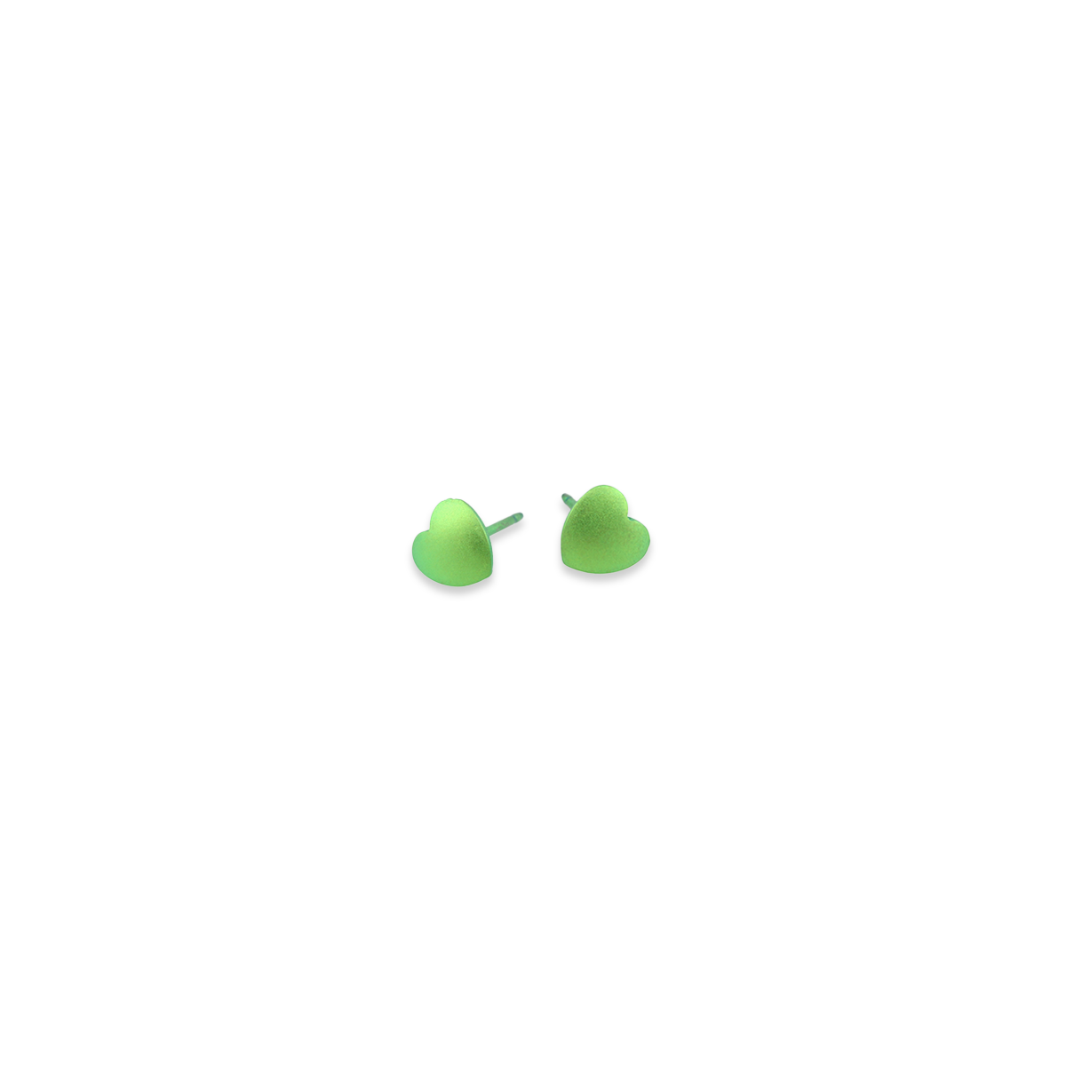 Heart Stud Earrings
