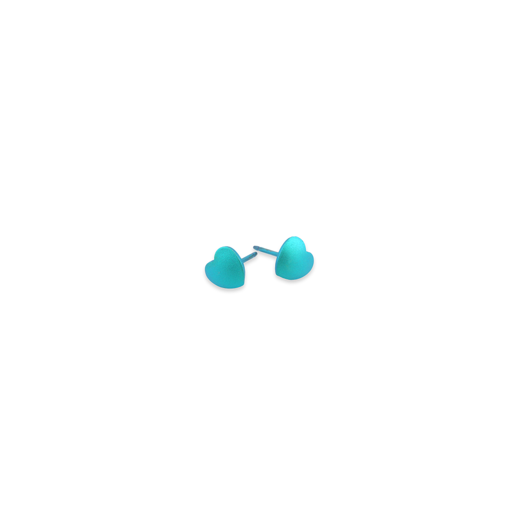 Heart Stud Earrings