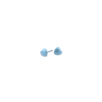 Heart Stud Earrings
