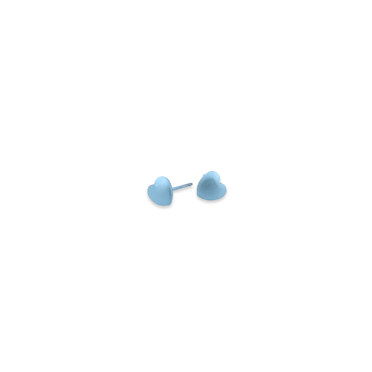 Heart Stud Earrings