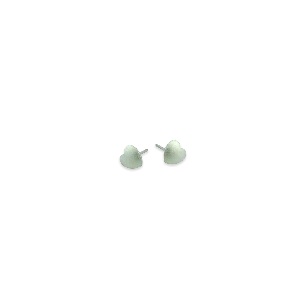 Heart Stud Earrings