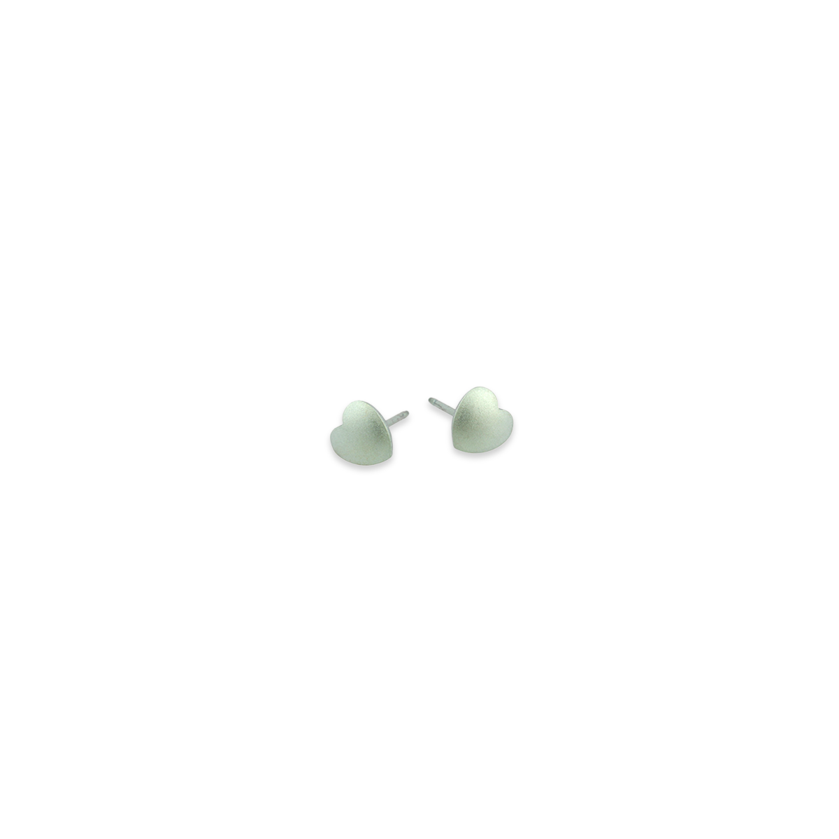 Heart Stud Earrings
