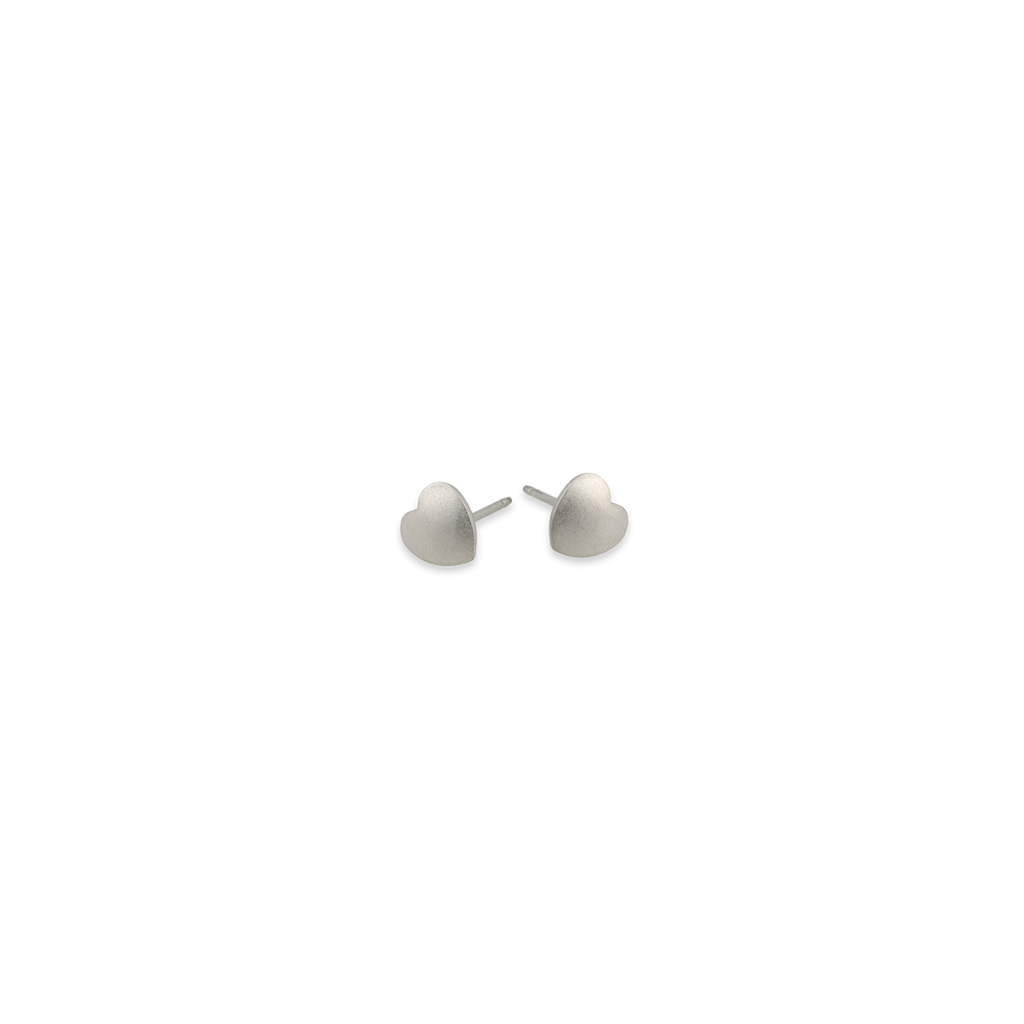 Heart Stud Earrings