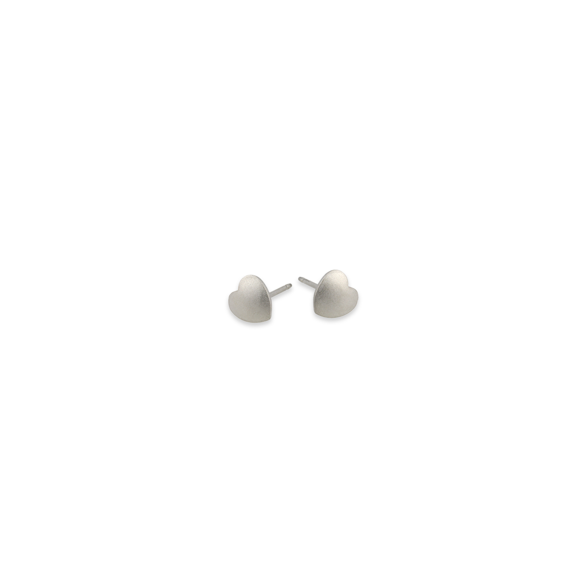 Heart Stud Earrings