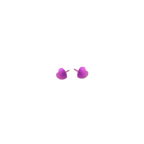 Heart Stud Earrings