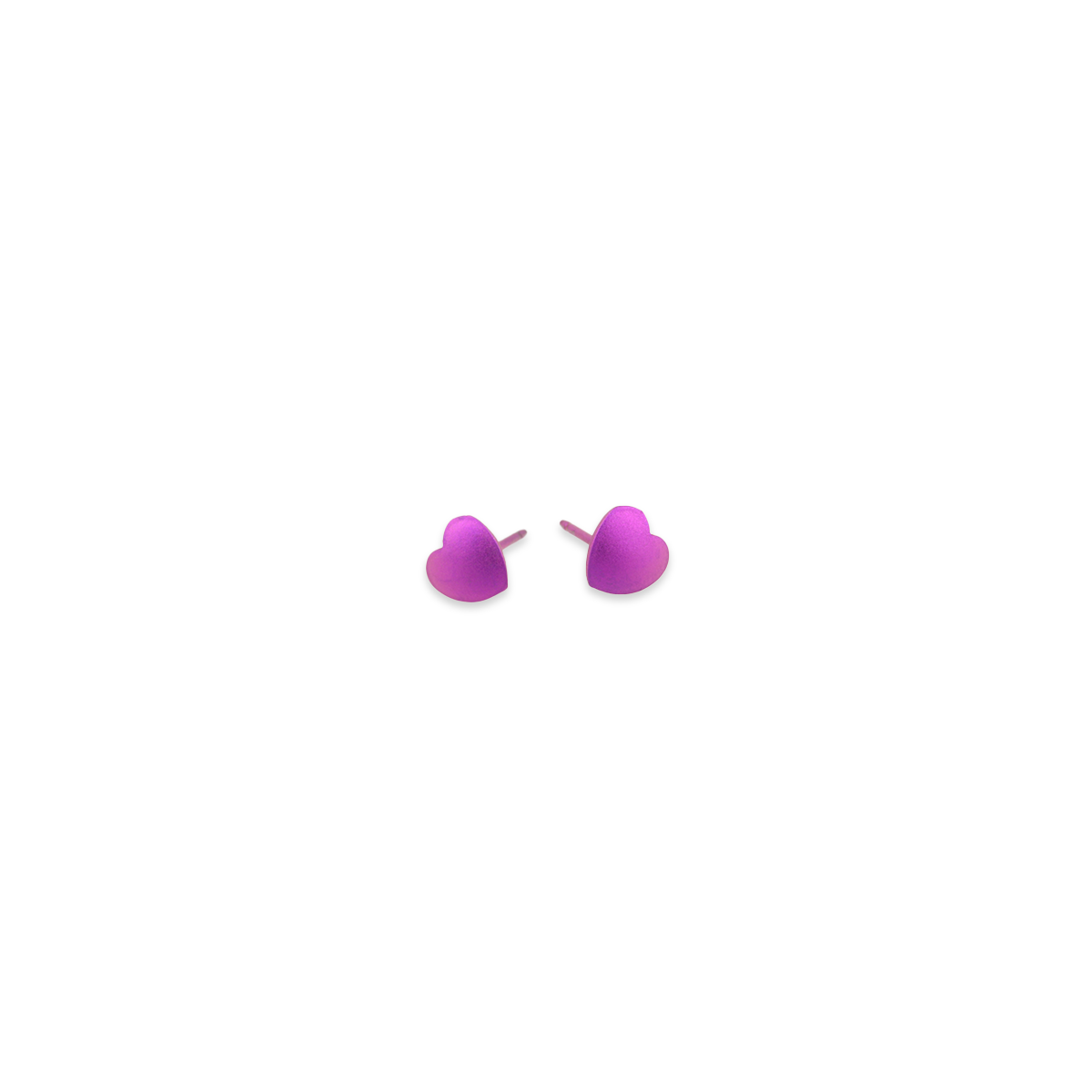 Heart Stud Earrings