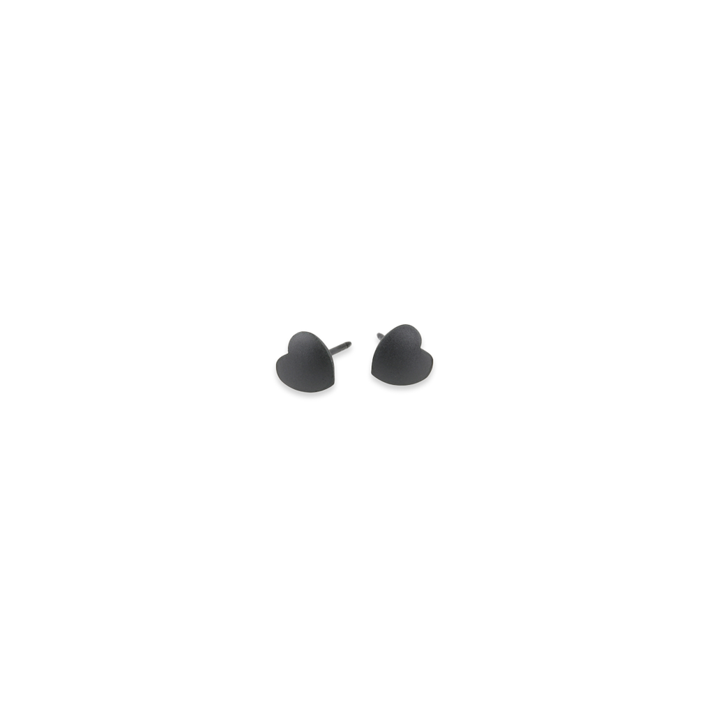 Heart Stud Earrings