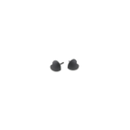 Heart Stud Earrings