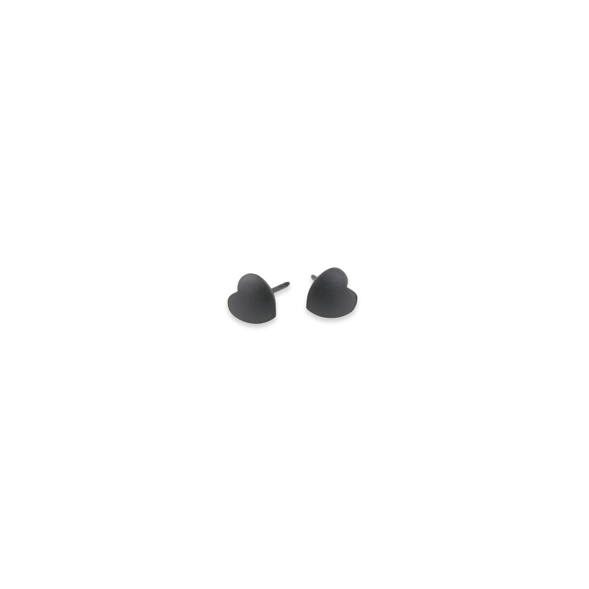 Heart Stud Earrings