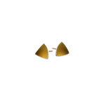 Trillion Dome Stud Earrings