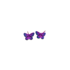 Small Butterfly Stud Earrings