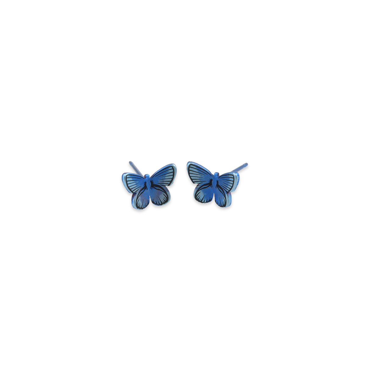 Small Butterfly Stud Earrings