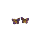Large Butterfly Stud Earrings