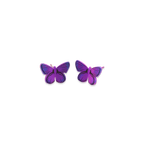 Large Butterfly Stud Earrings