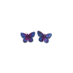 Large Butterfly Stud Earrings