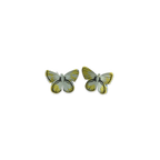 Large Butterfly Stud Earrings