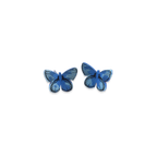 Large Butterfly Stud Earrings