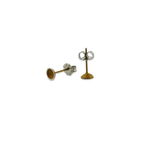 Tiny Dome Stud Earrings