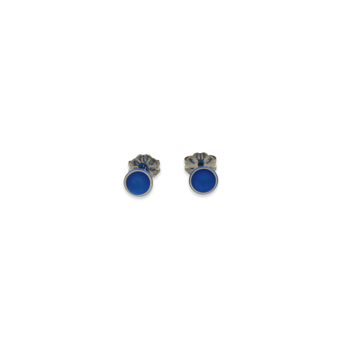 Tiny Dome Stud Earrings