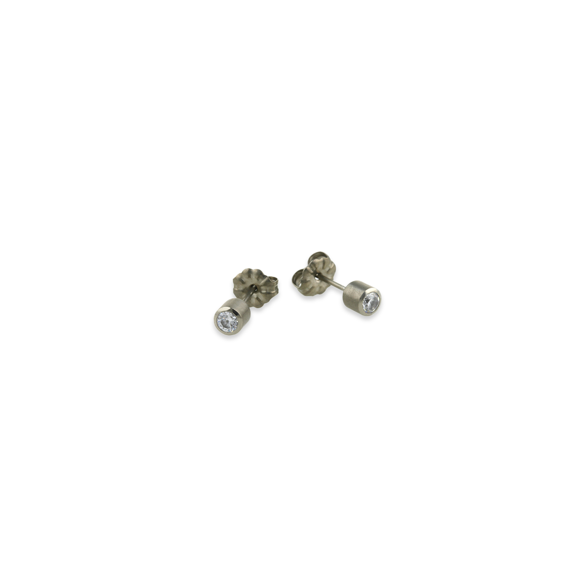 Large Diamond Stud Earrings