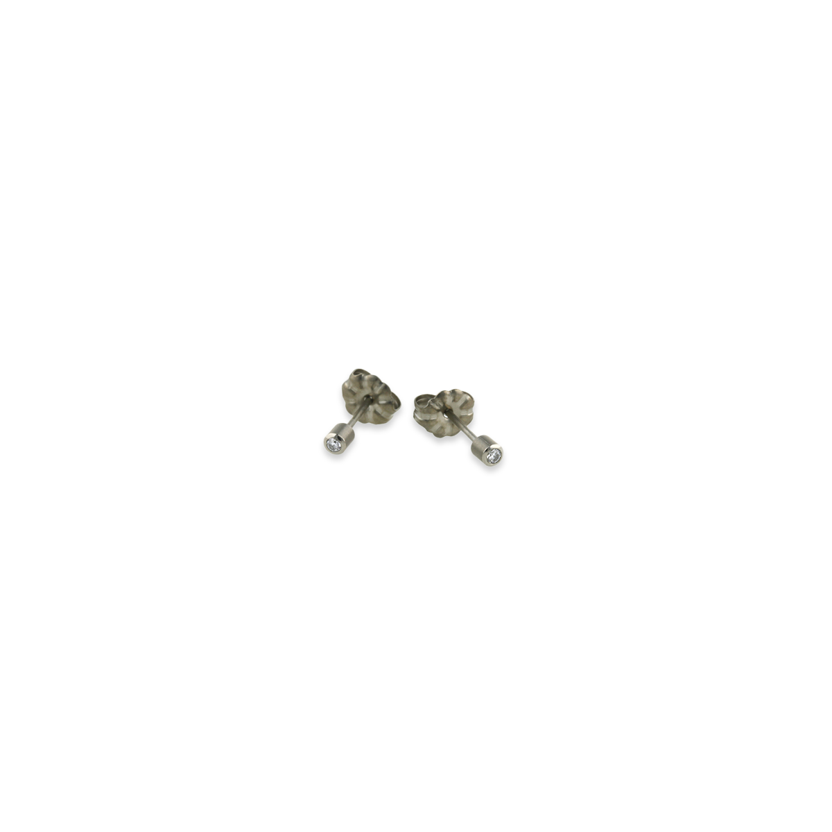 Small Diamond Stud Earrings
