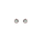 Star Stamp Titanium Studs Earrings