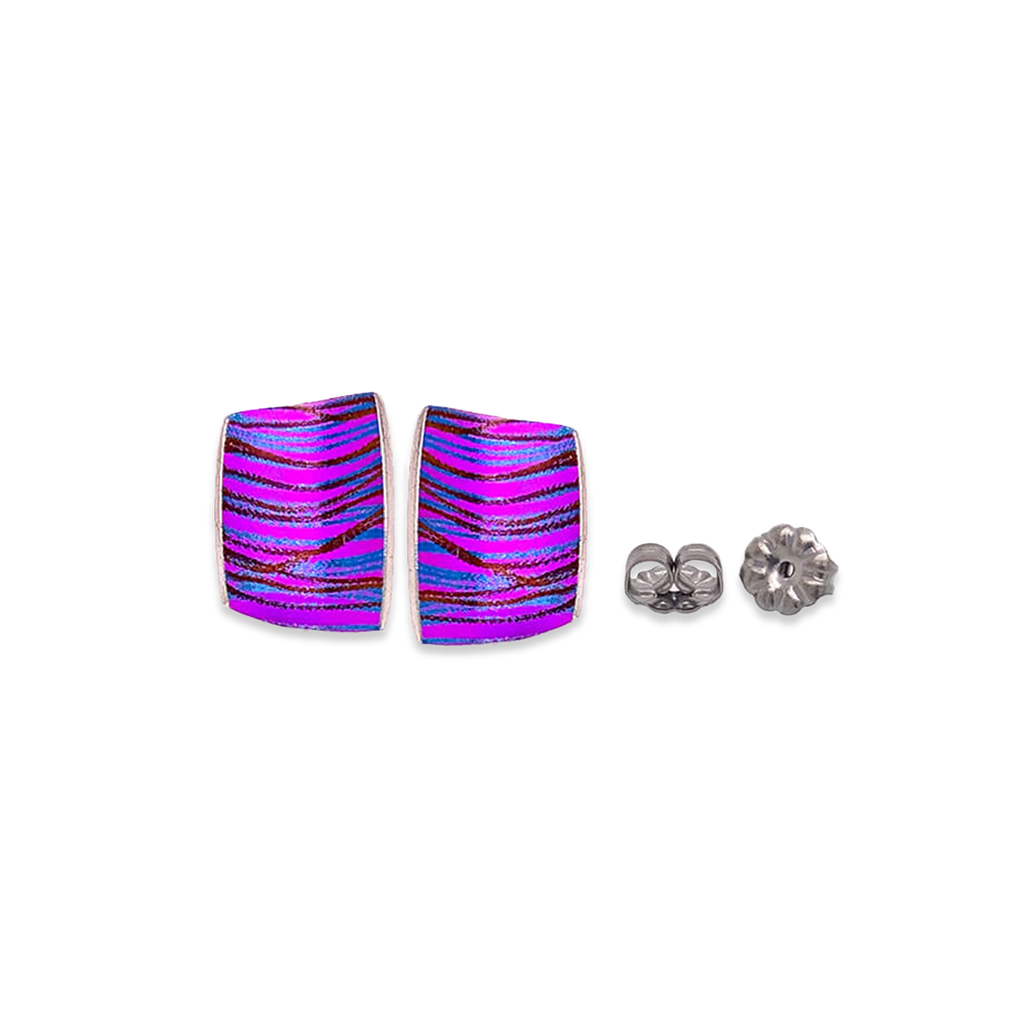 Large Scratch Art Studs