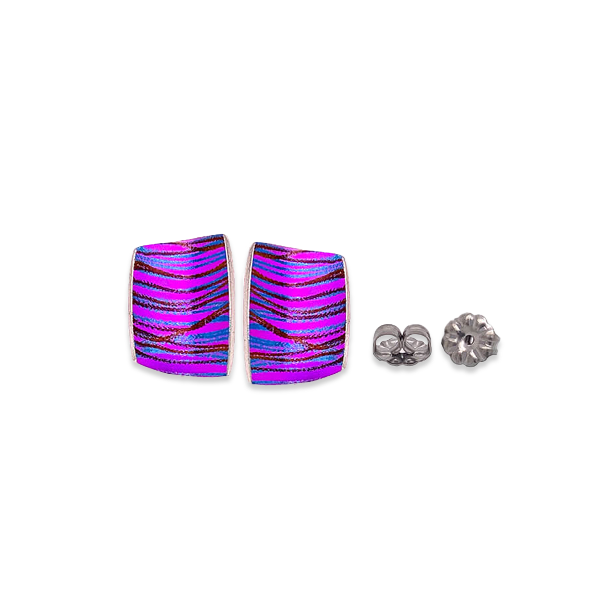 Large Scratch Art Studs