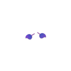 Comma Stud Earrings