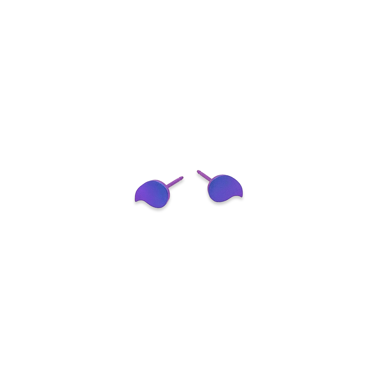 Comma Stud Earrings