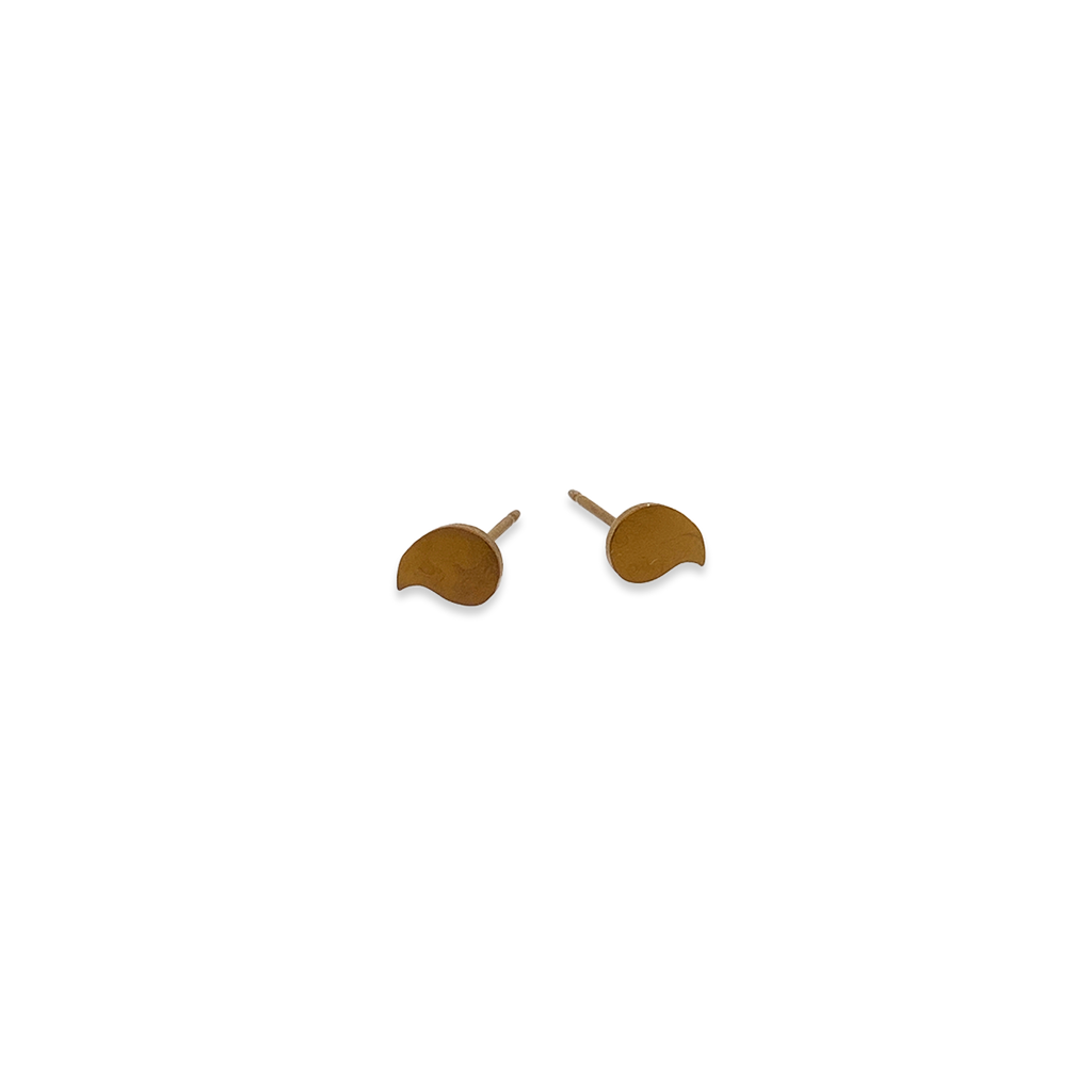 Comma Stud Earrings