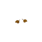 Comma Stud Earrings