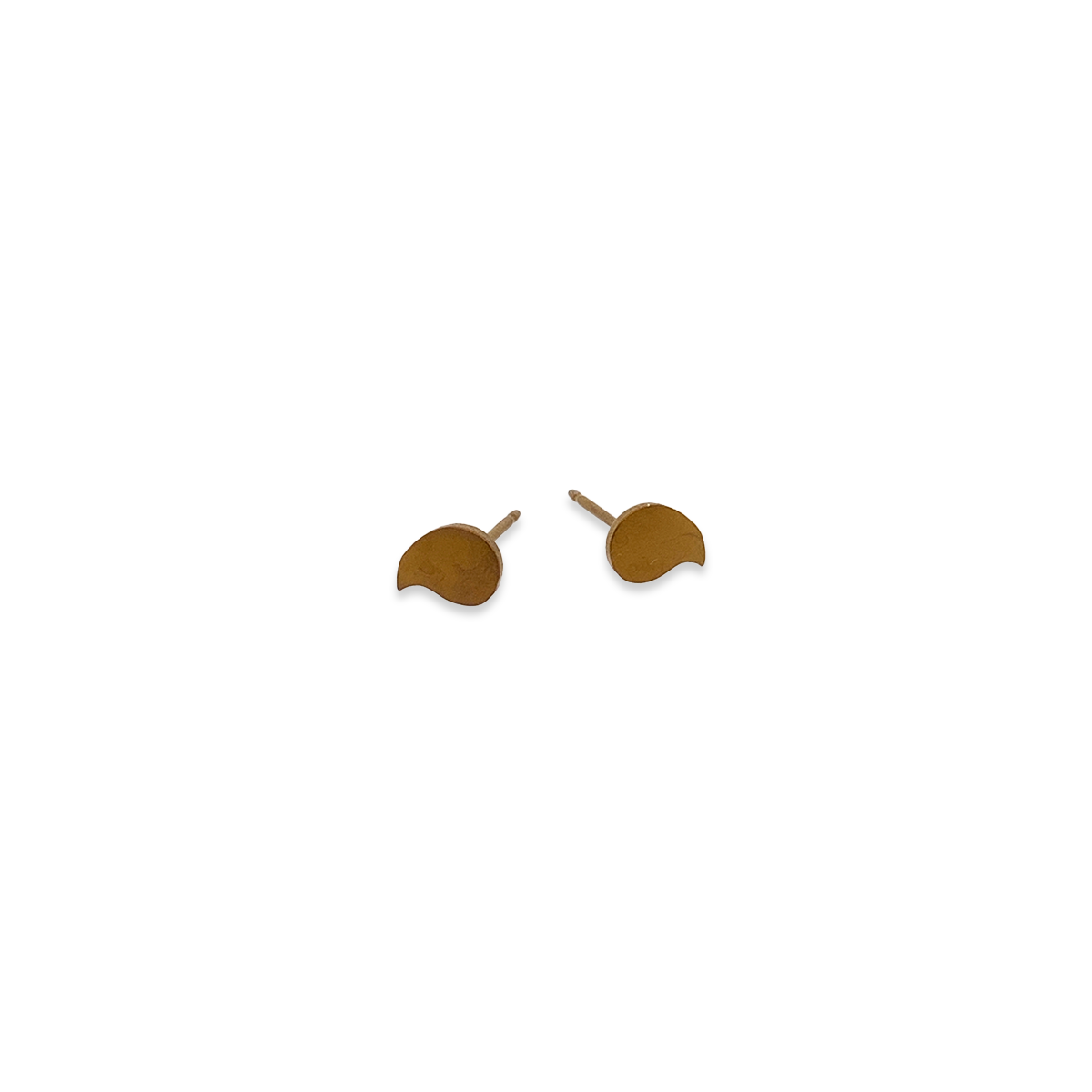 Comma Stud Earrings