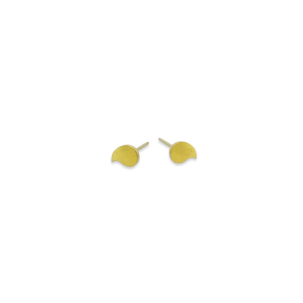 Comma Stud Earrings