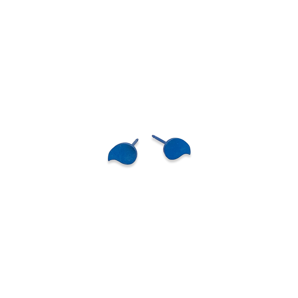Comma Stud Earrings