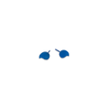 Comma Stud Earrings