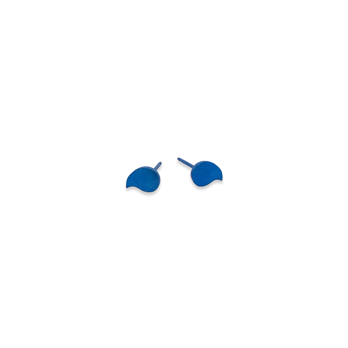 Comma Stud Earrings