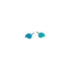 Comma Stud Earrings